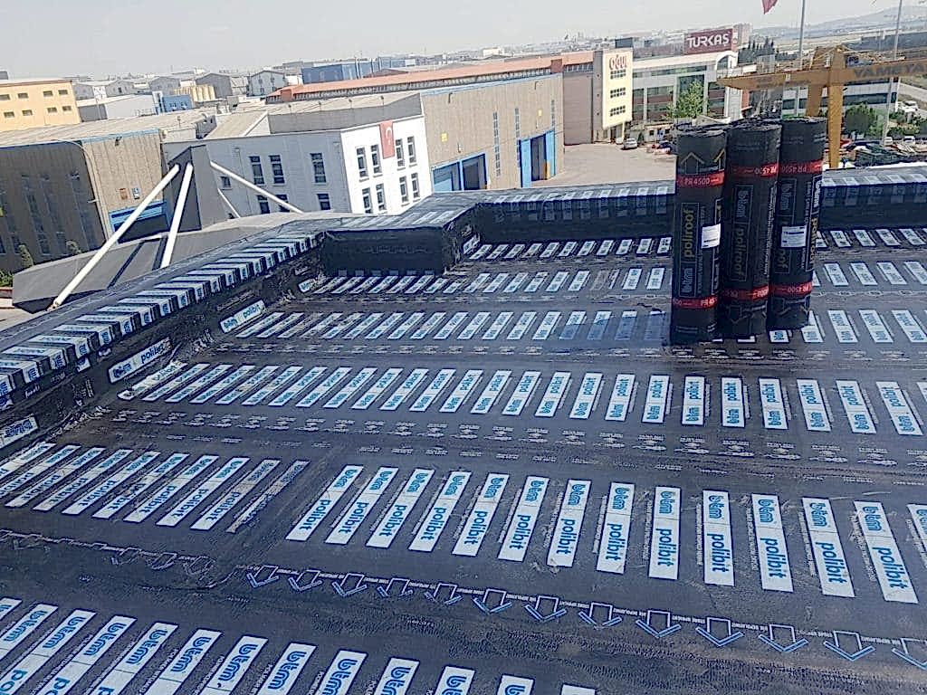 çatı izolasyon