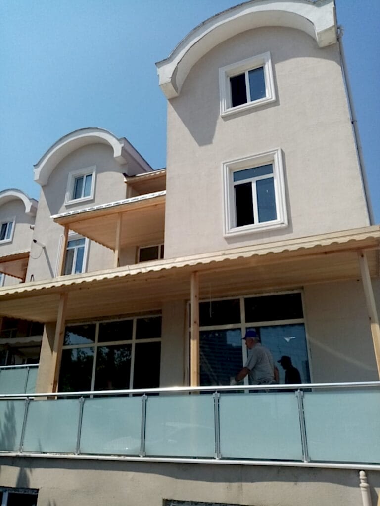 Çatı Yapımı